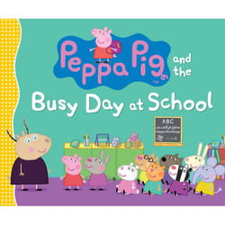 ISBN Peppa Pig and the Busy Day at School Couverture rigide