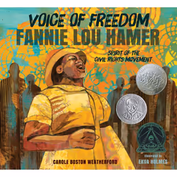ISBN Voice of Freedom: Fannie Lou Hamer, Anglais, Couverture rigide, 56 pages