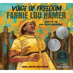 ISBN Voice of Freedom: Fannie Lou Hamer Couverture rigide
