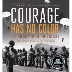 ISBN Courage Has No Color, The True Story of the Triple Nickles, Anglais, Livre broché, 160 pages