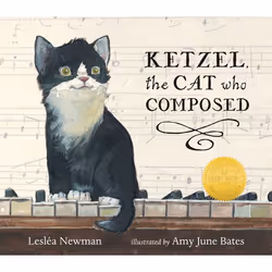 ISBN Ketzel, the Cat Who Composed, Anglais, Couverture rigide, 40 pages