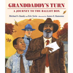 ISBN Granddaddy’s Turn, Anglais, Couverture rigide, 32 pages