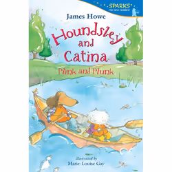 ISBN Houndsley and Catina Plink and Plunk, Anglais, Livre broché, 48 pages
