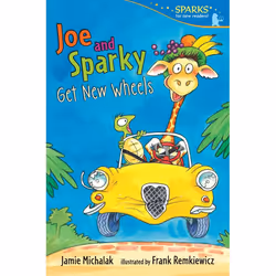 ISBN Joe and Sparky Get New Wheels, Anglais, Livre broché, 48 pages