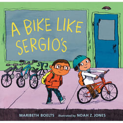 ISBN A Bike Like Sergio’s Couverture rigide