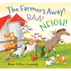 ISBN The Farmer’s Away! Baa! Neigh!, Anglais, Couverture rigide, 32 pages