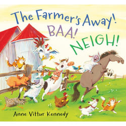 ISBN The Farmer’s Away! Baa! Neigh! Couverture rigide