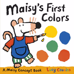 ISBN Maisy’s First Colors, Anglais, Couverture rigide, 14 pages