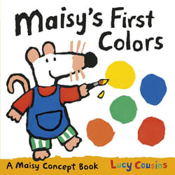 ISBN Maisy’s First Colors Couverture rigide