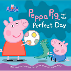 ISBN Peppa Pig and the Perfect Day, Anglais, Couverture rigide, 8 pages