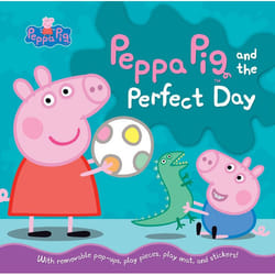 ISBN Peppa Pig and the Perfect Day Couverture rigide