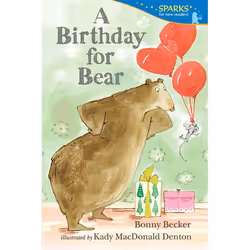 ISBN A Birthday for Bear, Anglais, Livre broché, 56 pages