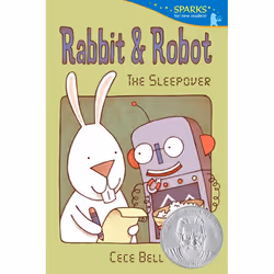 ISBN Rabbit and Robot, Anglais, Livre broché, 56 pages