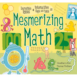ISBN Mesmerizing Math, Anglais, Couverture rigide, 16 pages