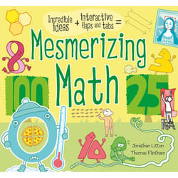 ISBN Mesmerizing Math Couverture rigide