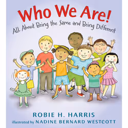 ISBN Who We Are!, Anglais, Couverture rigide, 40 pages
