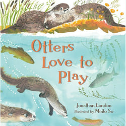 ISBN Otters Love to Play Couverture rigide