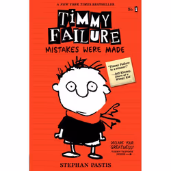 ISBN Timmy Failure, Anglais, Livre broché, 320 pages
