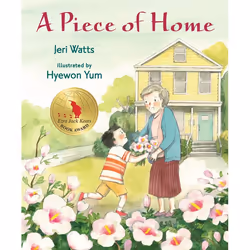 ISBN A Piece of Home, Anglais, Couverture rigide, 32 pages