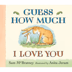 ISBN Guess How Much I Love You Lap-Size Board Book, Anglais, Couverture rigide, 24 pages