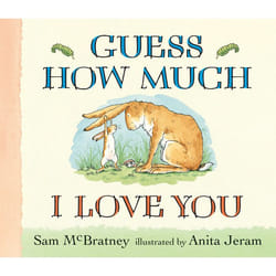 ISBN Guess How Much I Love You Lap-Size Board Book Couverture rigide