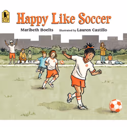 ISBN Happy Like Soccer, Anglais, Livre broché, 32 pages