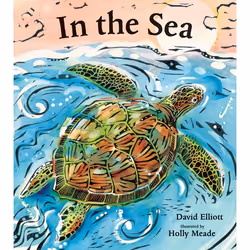ISBN In the Sea, Anglais, Livre broché, 32 pages