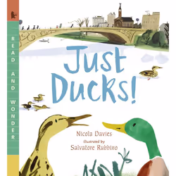 ISBN Just Ducks!, Anglais, Livre broché, 32 pages