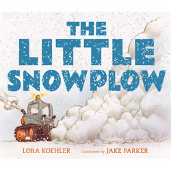 ISBN The Little Snowplow, Anglais, Couverture rigide, 32 pages