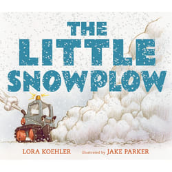 ISBN The Little Snowplow Couverture rigide