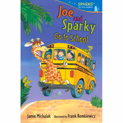 ISBN Joe and Sparky Go to School, Anglais, Livre broché, 48 pages