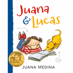 ISBN Juana and Lucas, Anglais, Couverture rigide, 96 pages