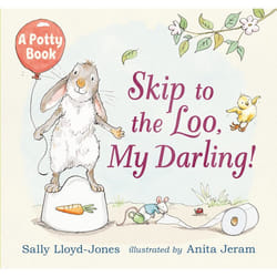 ISBN Skip to the Loo, My Darling! A Potty Book Couverture rigide