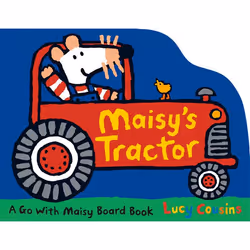 ISBN Maisy’s Tractor, Anglais, Couverture rigide, 18 pages