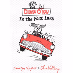 ISBN Digby O’Day in the Fast Lane, Anglais, Couverture rigide, 128 pages