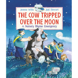 ISBN The Cow Tripped Over the Moon: A Nursery Rhyme Emergency Couverture rigide
