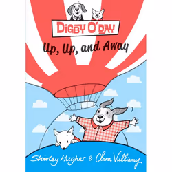 ISBN Digby O’Day Up, Up, and Away, Anglais, Couverture rigide, 136 pages