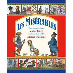 ISBN Les Misérables, Anglais, Couverture rigide, 64 pages