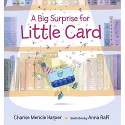 ISBN A Big Surprise for Little Card, Anglais, Couverture rigide, 40 pages