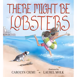 ISBN There Might Be Lobsters, Anglais, Couverture rigide, 32 pages