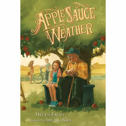 ISBN Applesauce Weather, Anglais, Couverture rigide, 112 pages