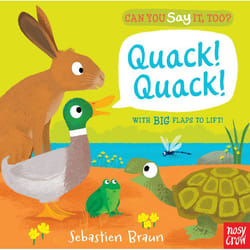 ISBN Can You Say It, Too? Quack! Quack! Couverture rigide