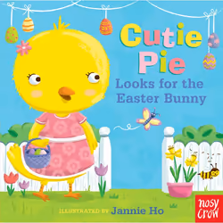 ISBN Cutie Pie Looks for the Easter Bunny, Anglais, Couverture rigide, 8 pages