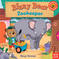 ISBN Bizzy Bear: Zookeeper, Anglais, Couverture rigide, 8 pages