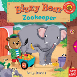 ISBN Bizzy Bear: Zookeeper Couverture rigide