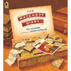 ISBN The Matchbox Diary, Anglais, Livre broché, 40 pages