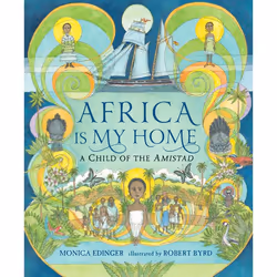 ISBN Africa Is My Home, Anglais, Livre broché, 64 pages