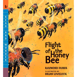ISBN Flight of the Honey Bee, Anglais, Livre broché, 32 pages