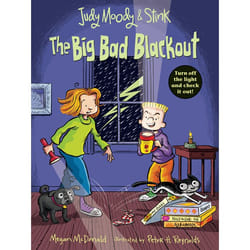 ISBN Judy Moody and Stink: The Big Bad Blackout