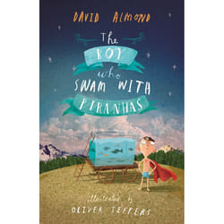 ISBN The Boy Who Swam with Piranhas